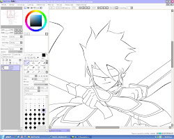 sai paint tool english interface